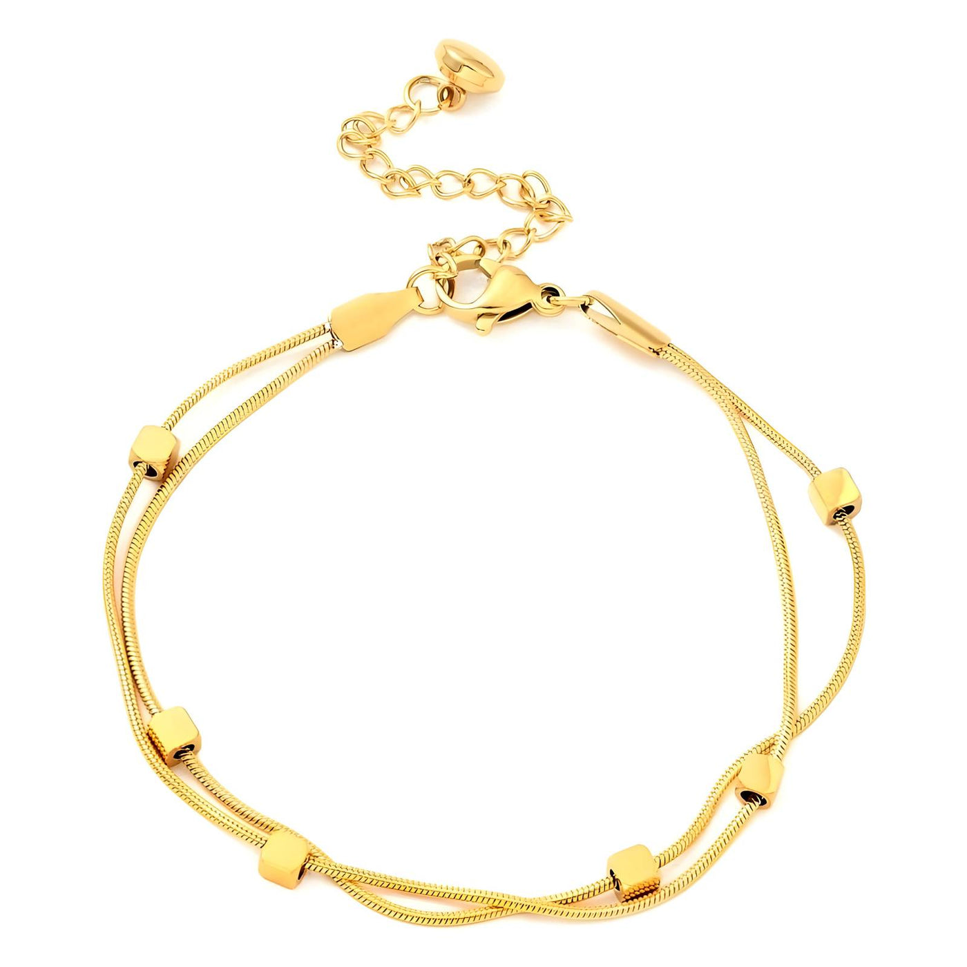 ✨Delicate 18K Gold Plated Bracelet✨