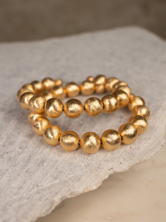 Pulseras de Alta Gama, Brass, Enchapada en Oro 18K – Joyería Turca