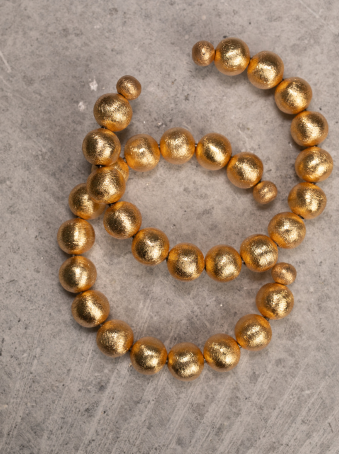 Pulseras de Alta Gama, Brass, Enchapada en Oro 18K – Joyería Turca