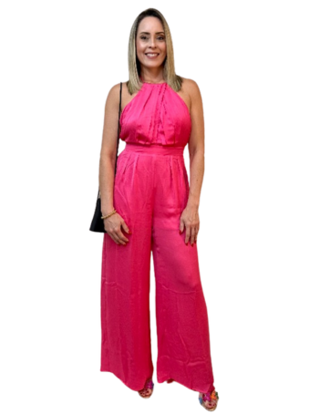Jumpsuit Fucsia