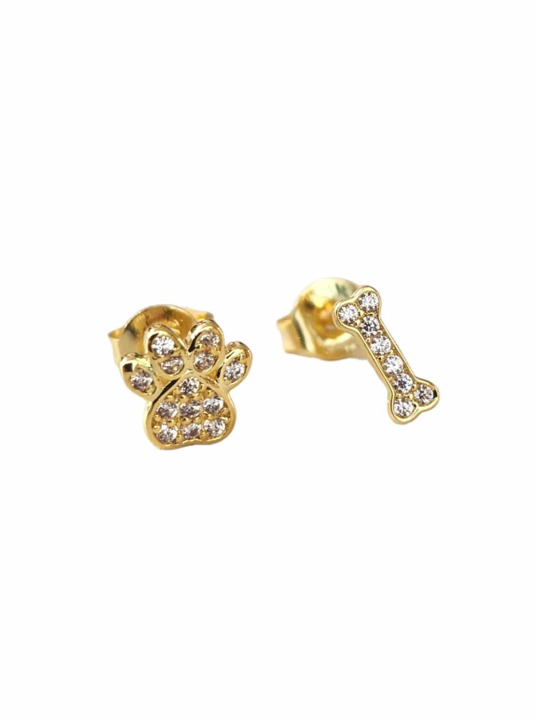 Dog Lover Earring Studs