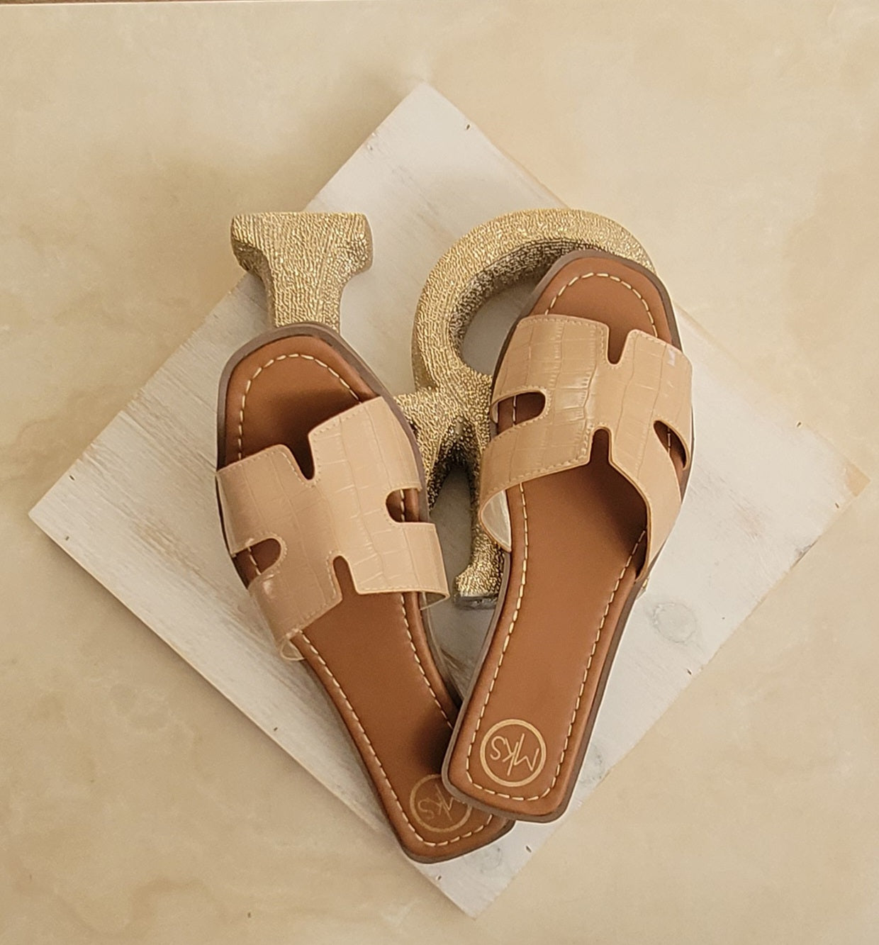 Nude Woman Sandals